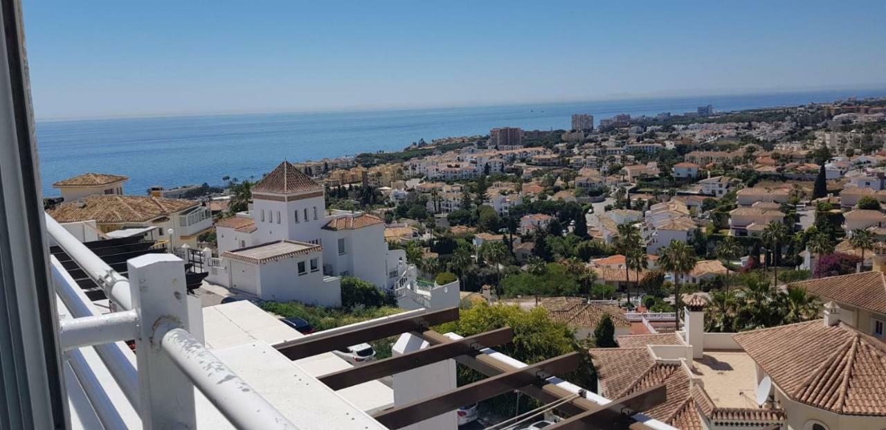 Apartment La Cala Dream & Sea View La Cala De Mijas Exteriör bild